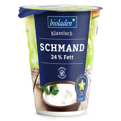 Produktfoto zu b*Schmand 24% - im Becher