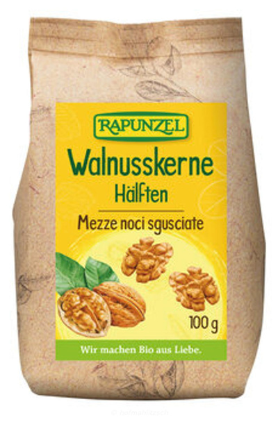 Produktfoto zu Walnusskerne - Hälften
