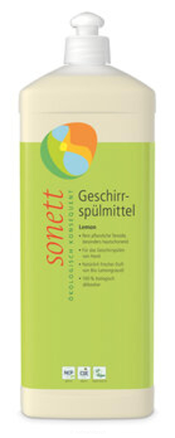 Produktfoto zu Geschirrspülmittel Lemon