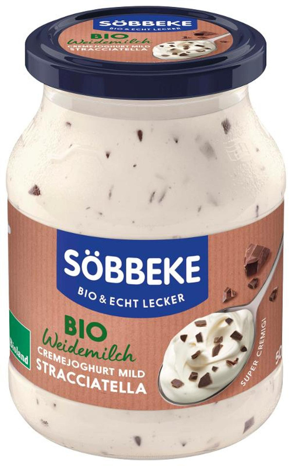 Produktfoto zu Creme Joghurt Stracciatella