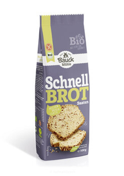 Produktfoto zu Schnellbrot glutenfrei