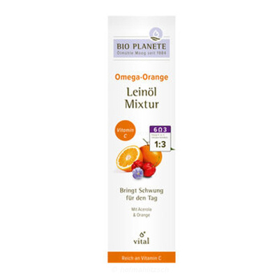 Produktfoto zu Omega Orange - Leinöl-Mixtur
