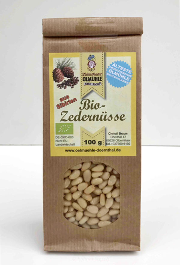 Produktfoto zu Zedernüsse aus Sibirien