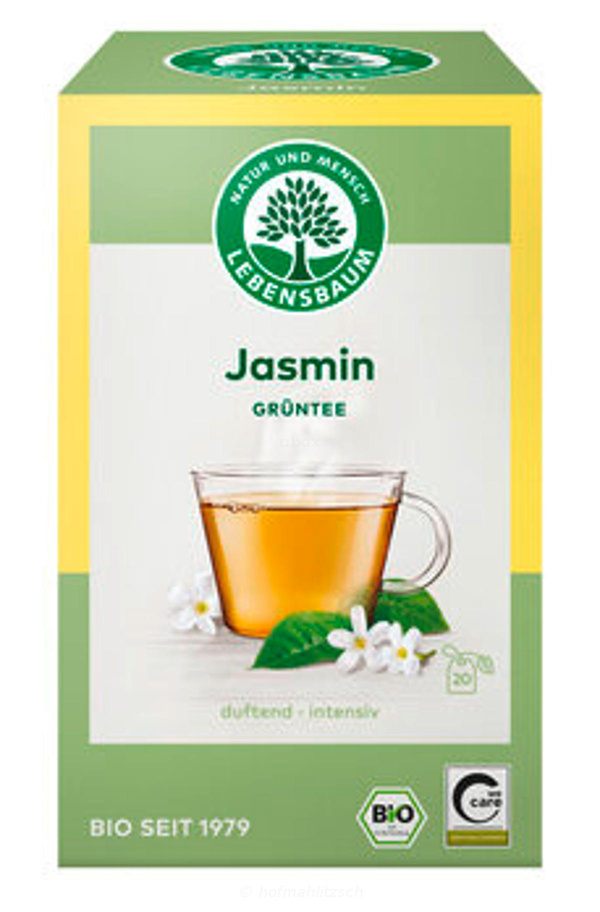 Produktfoto zu Jasmin & Grün Tee