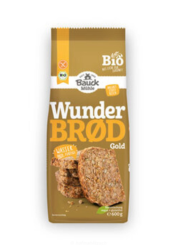 Produktfoto zu Wunderbröd Gold glutenfrei