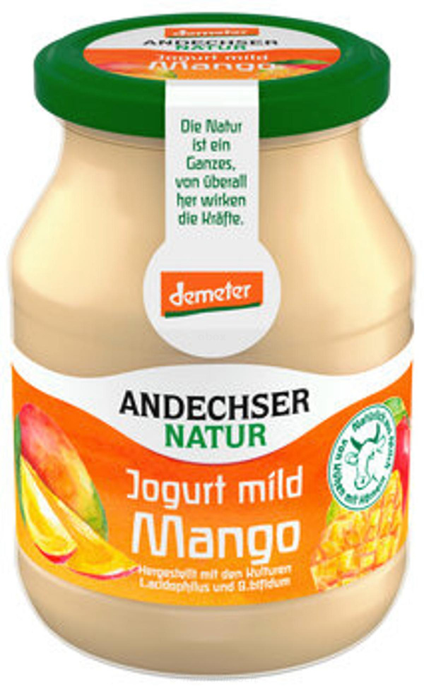 Produktfoto zu Mango Joghurt