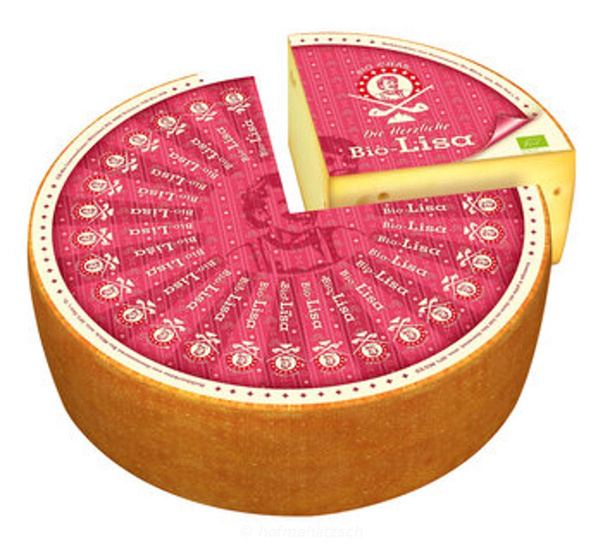 Produktfoto zu Die herzliche Bio-Lisa - Bergkäsearoma mit nussiger Note