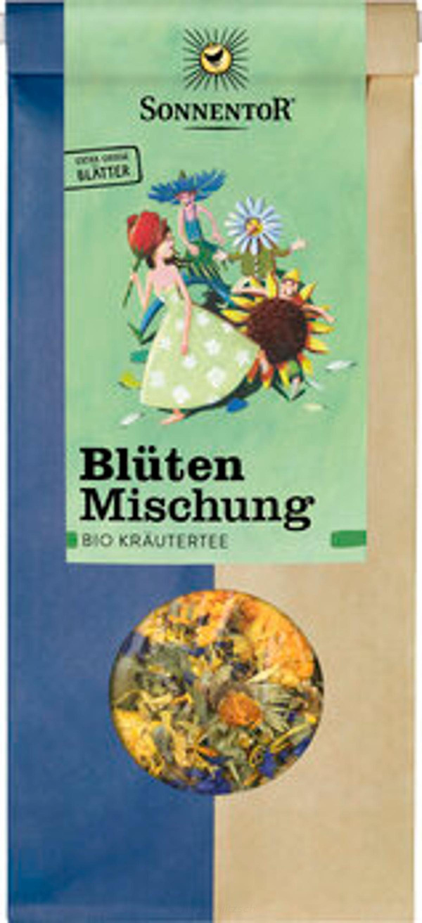 Produktfoto zu Blütenmischung Tee, lose