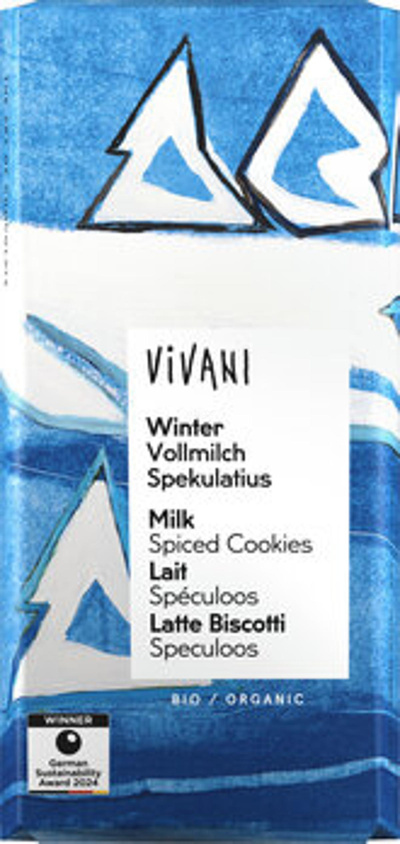 Produktfoto zu Winterschokolade mit Spekulatius