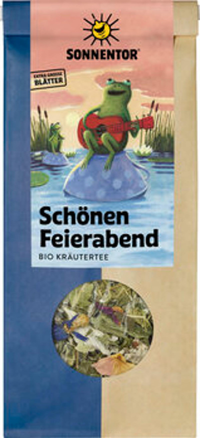 Produktfoto zu Schönen Feierabend Tee