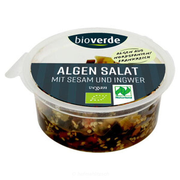 Produktfoto zu Algen-Salat mit Sesam+Ingwer