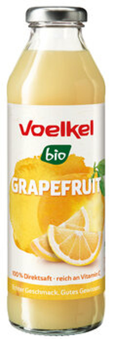 Produktfoto zu Grapefruitsaft - Pfandflasche