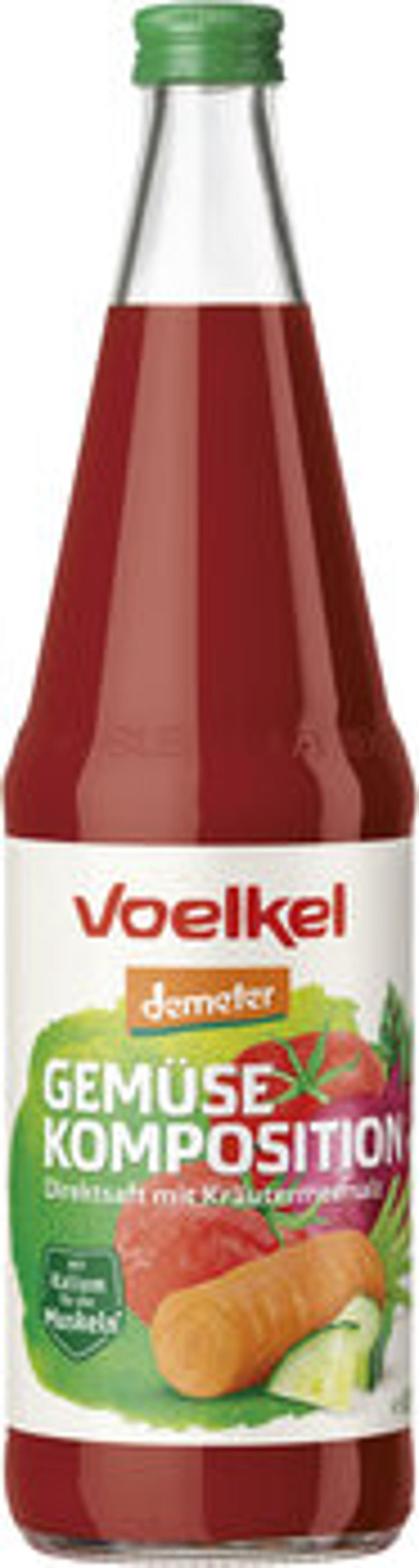 Produktfoto zu Gemüsesaft-Komposition