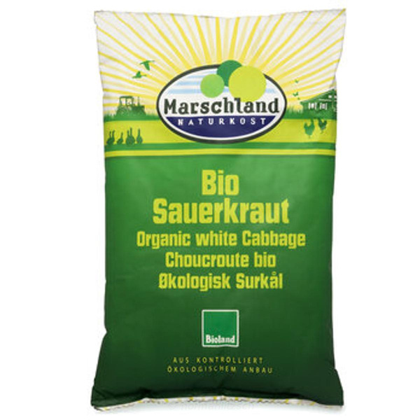 Produktfoto zu Sauerkraut Bioland