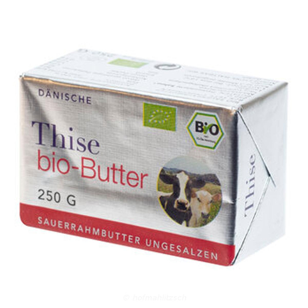 Produktfoto zu Dänische Butter