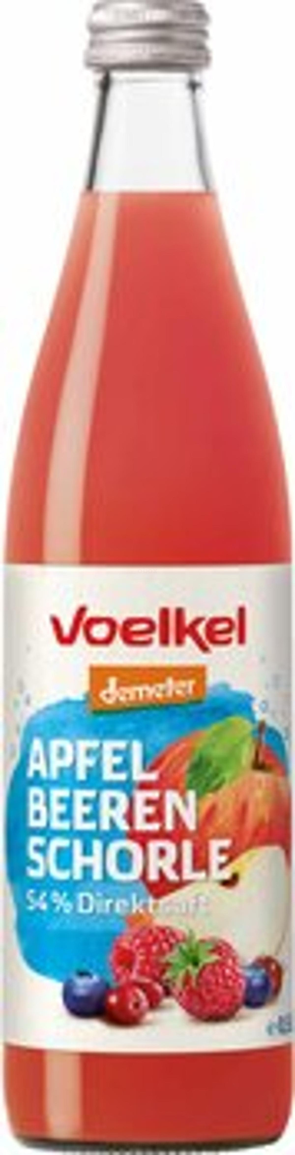 Produktfoto zu Apfel-Waldbeeren-Schorle