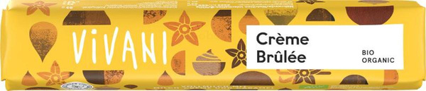 Produktfoto zu Créme Brulée Riegel