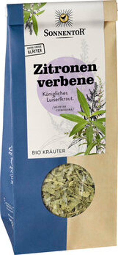 Produktfoto zu Zitronenverbene Tee lose