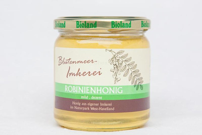 Produktfoto zu Robinienhonig 500g