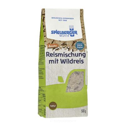 Produktfoto zu Reismischung mit Wildreis natur