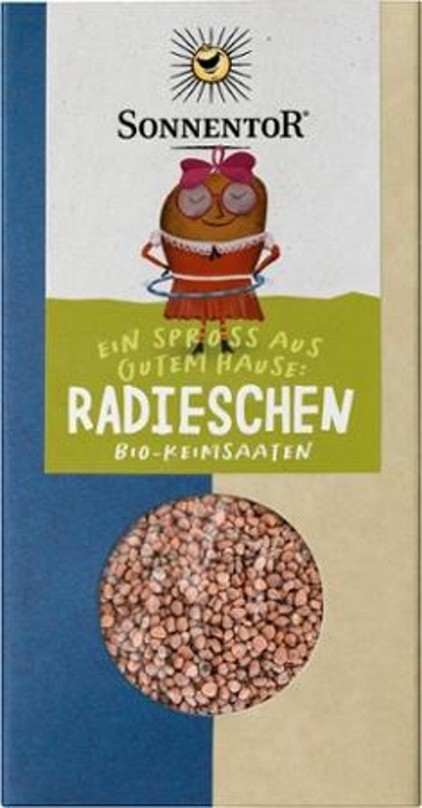 Produktfoto zu Radieschen Keimsaat