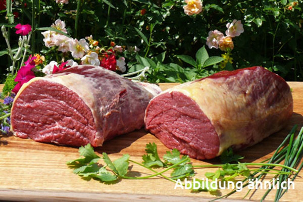 Produktfoto zu Semerrolle (Braten) vom Rind, ca. 0,9 kg
