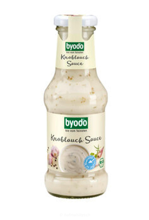 Produktfoto zu Knoblauch Sauce