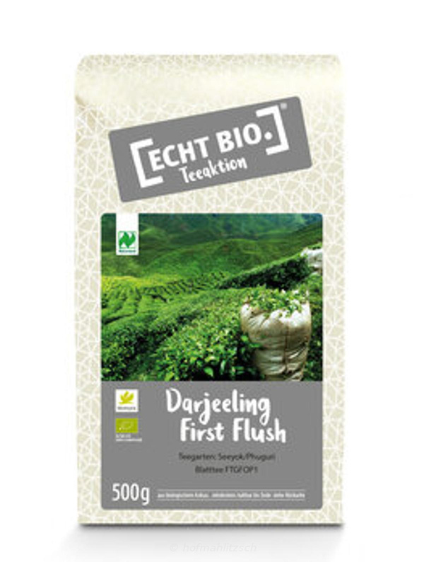Produktfoto zu Darjeeling Schwarztee