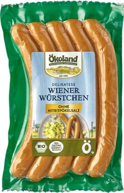 Produktfoto zu Delikatess-Wiener (5x40g)