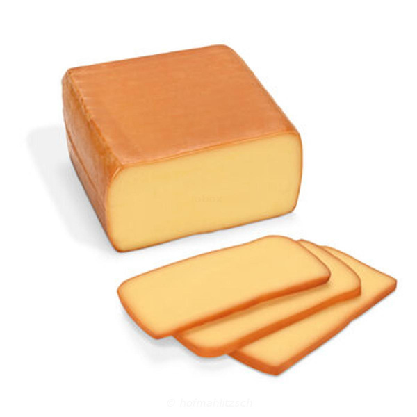 Produktfoto zu Roggenburger Räucherkäse - Geräuchert über Buchenholz & Wacholder