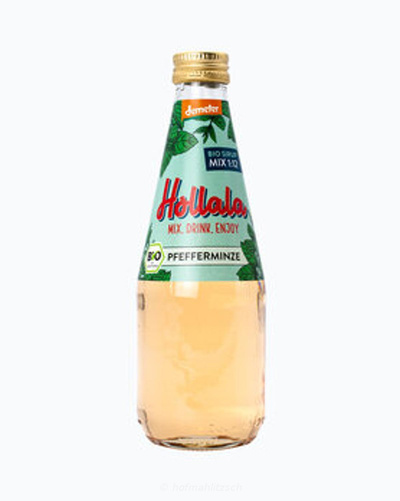 Produktfoto zu Pfefferminze Sirup