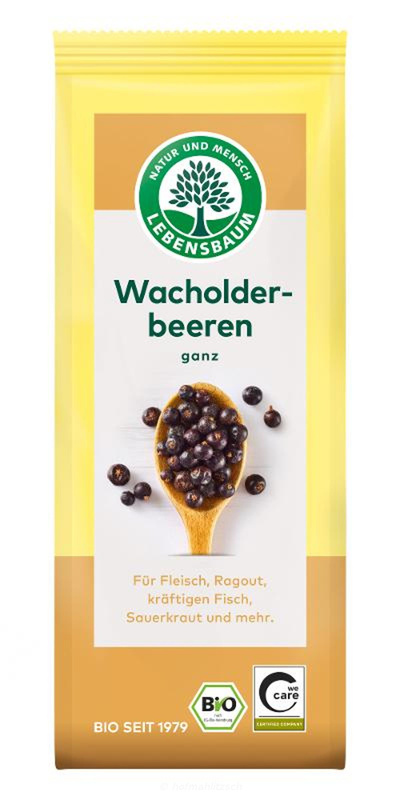 Produktfoto zu Wacholderbeeren, ganz
