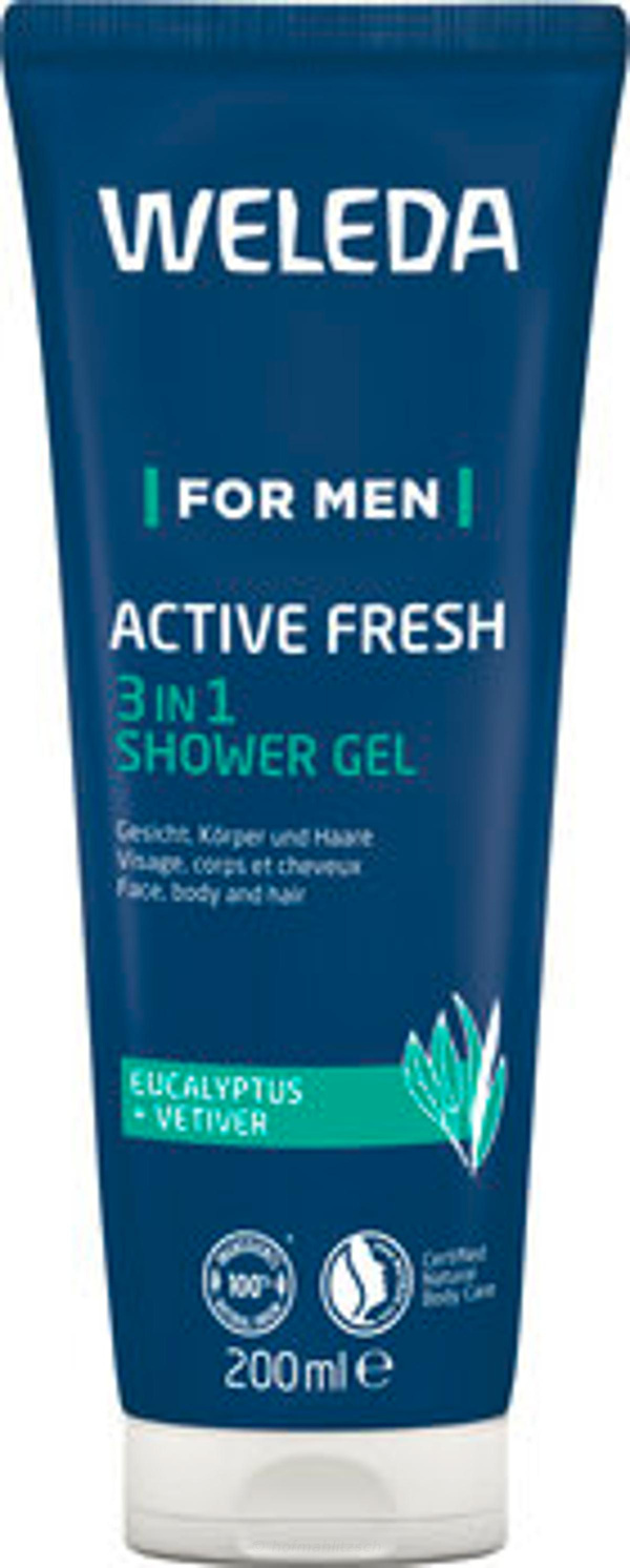 Produktfoto zu Aktiv Duschgel FOR MEN