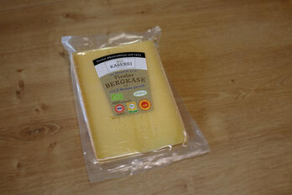 Produktfoto zu Tiroler Bergkäse