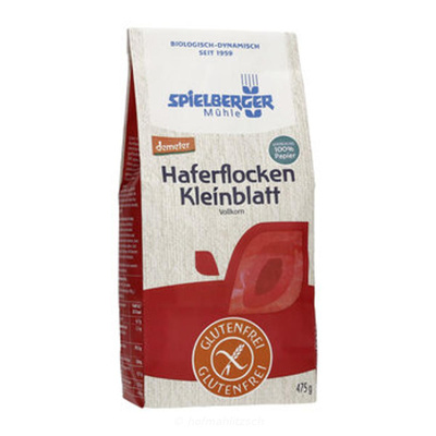 Produktfoto zu Haferflocken glutenfrei