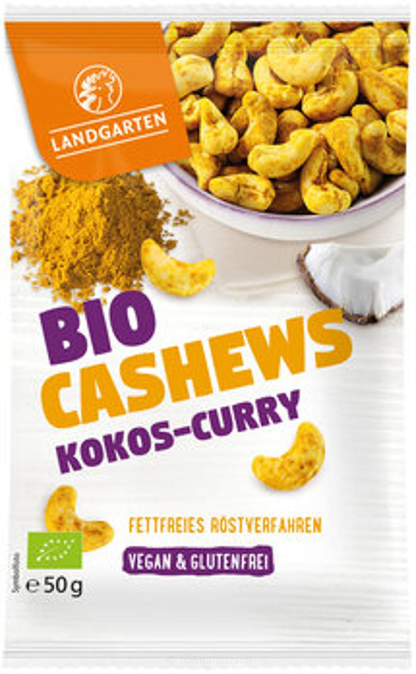 Produktfoto zu Cashews Kokos-Curry