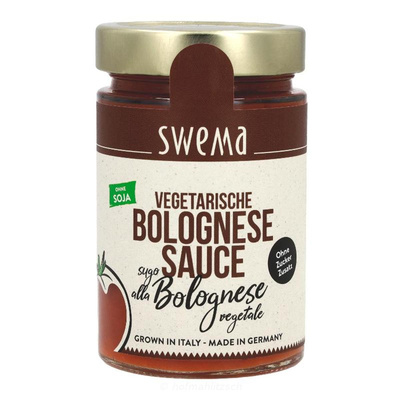 Produktfoto zu Vegetarische Bolognese - fix & fertig, ohne Soja
