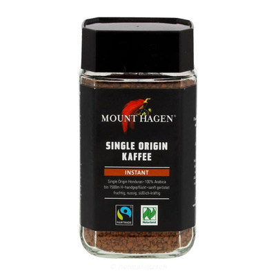 Produktfoto zu Mount Hagen Kaffee Instant