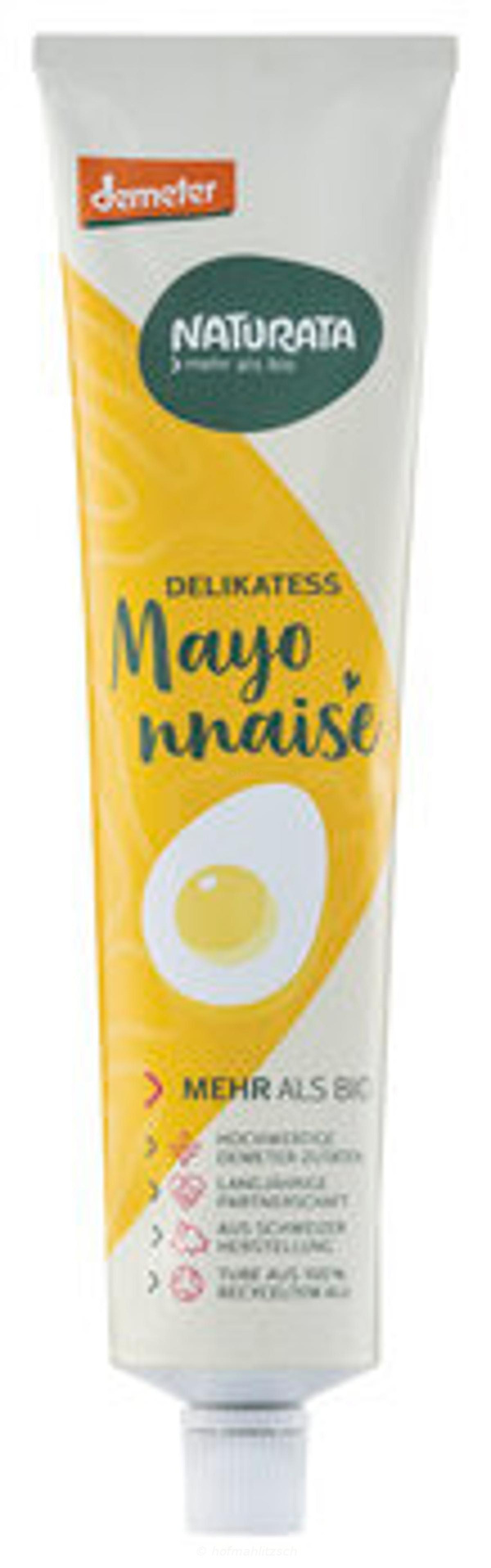 Produktfoto zu Delikatess-Mayonnaise, Tube