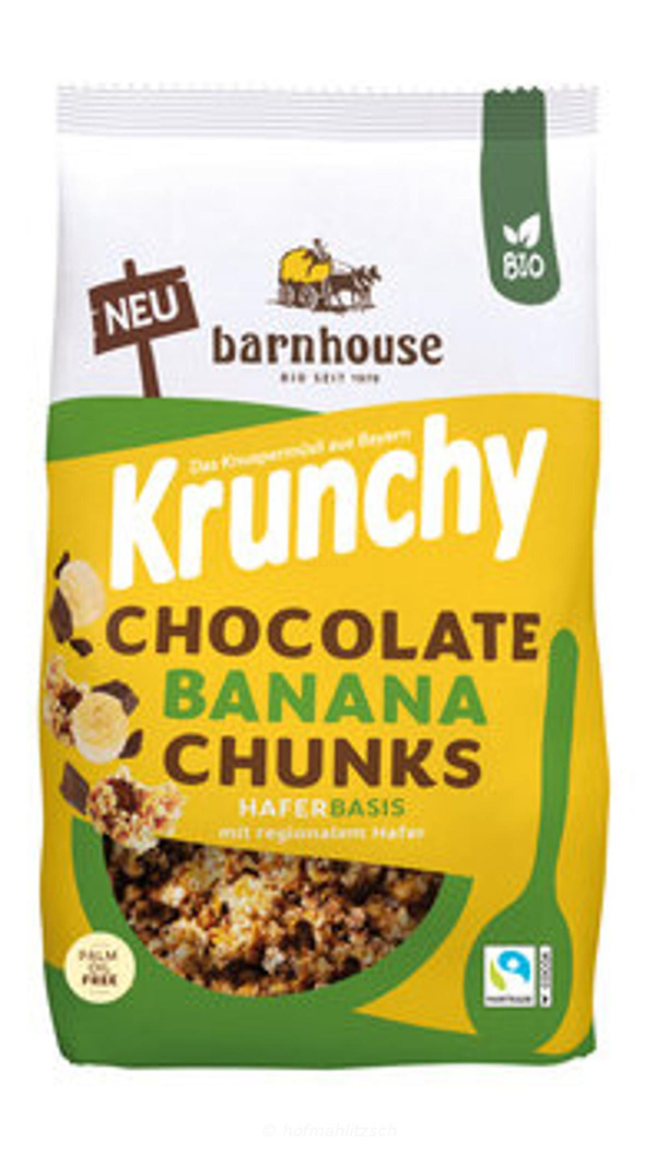Produktfoto zu Krunchy Chocolate Banana Chunk