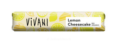 Produktfoto zu Lemon Cheesecake Schokoriegel