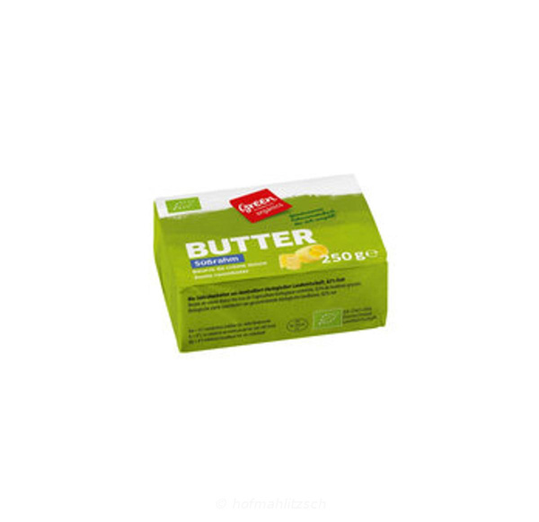 Produktfoto zu Süßrahmbutter