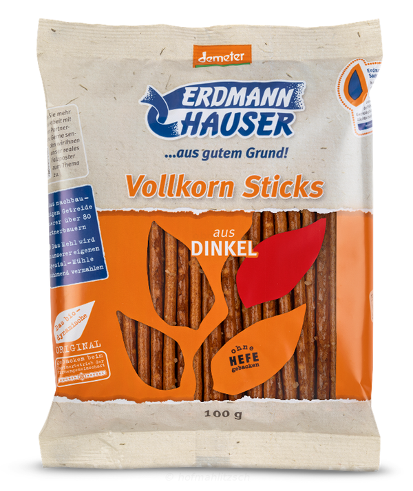 Produktfoto zu Dinkelvollkornsticks