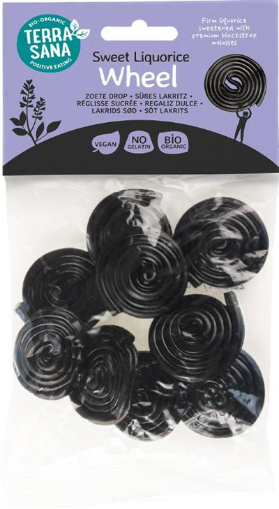 Produktfoto zu Wheel Süße Lakritz Schnecken