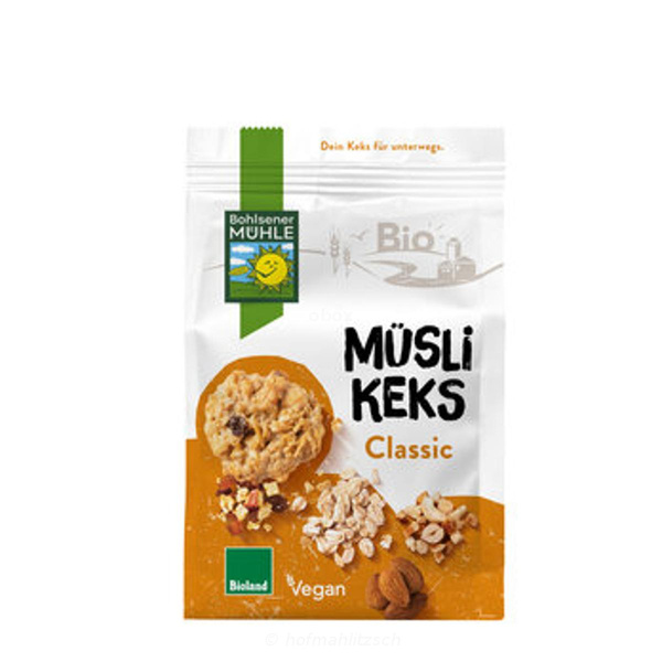 Produktfoto zu Der Müslikeks Classic - für unterwegs