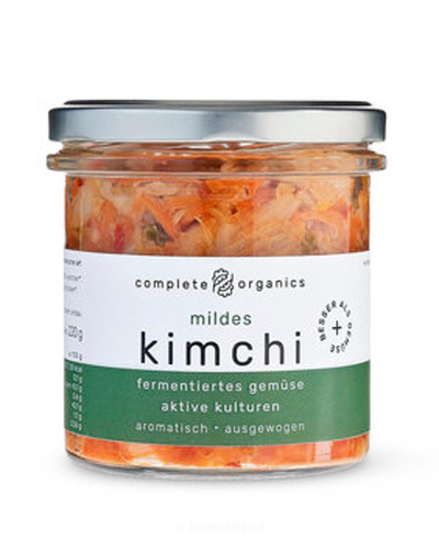 Produktfoto zu Mildes kimchi