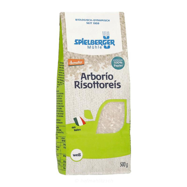 Produktfoto zu Risottoreis Arborio weiß