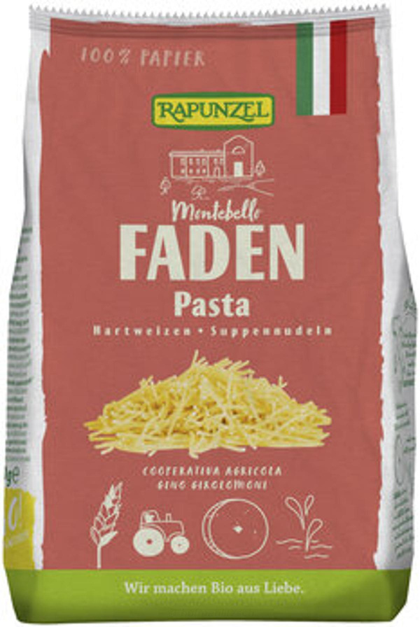Produktfoto zu Faden Suppennudeln Semola
