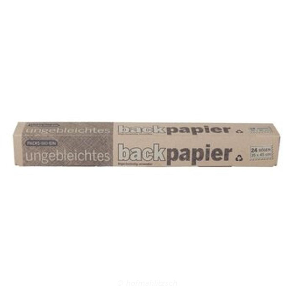 Produktfoto zu Backpapier Zuschnitte