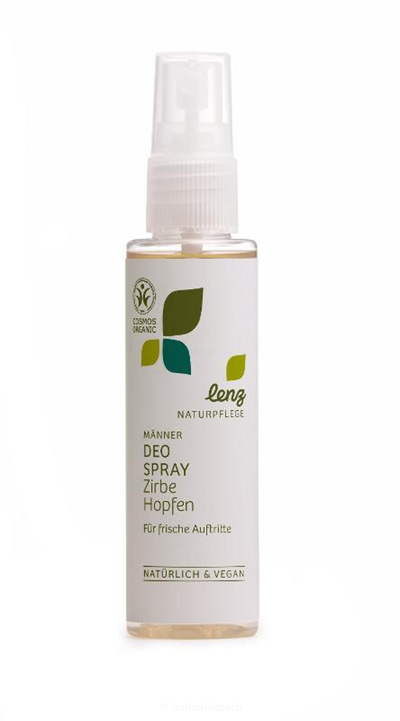 Produktfoto zu Männer Deo Spray Zirbe Hopfen